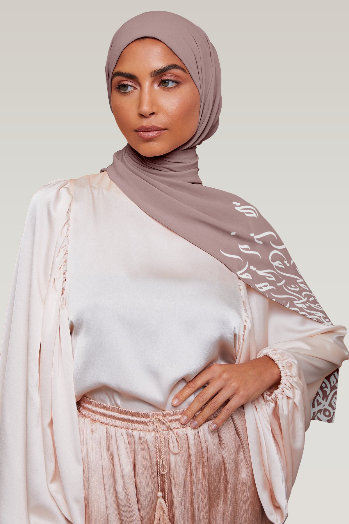 Huruf- Muted Rose