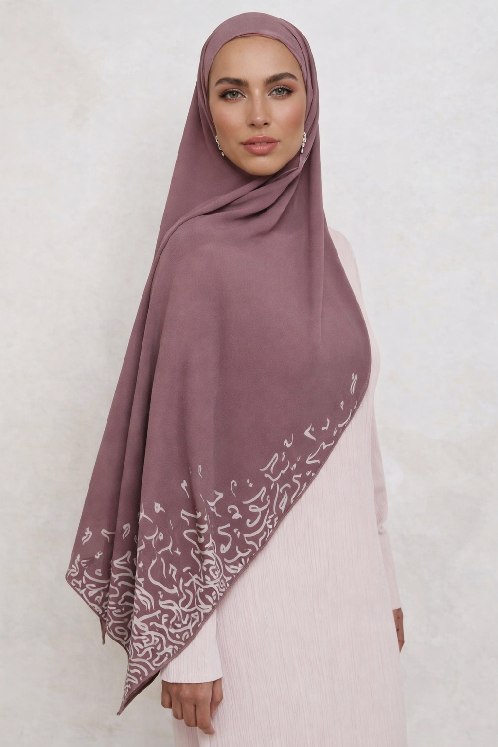 Huruf- Muted Rose