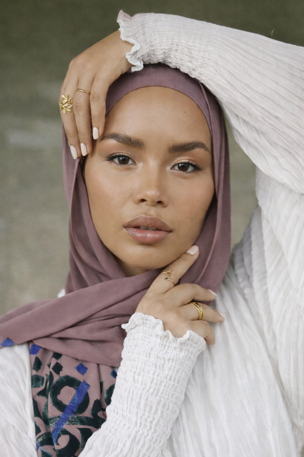 Mulk- Dusky Mauve