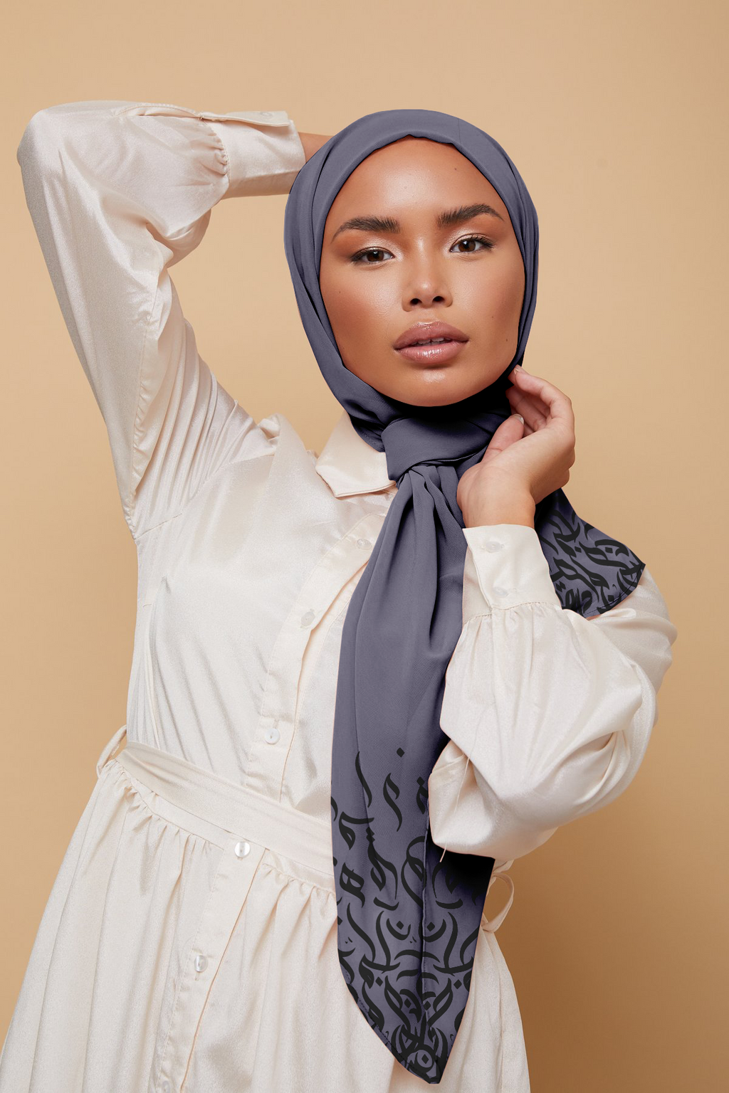 Huruf- Dusty Lavender