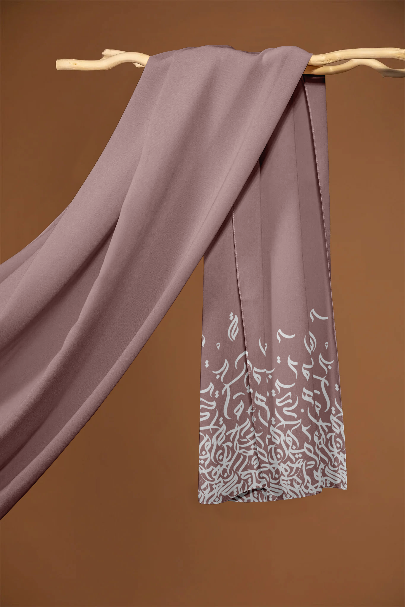 Huruf- Muted Rose