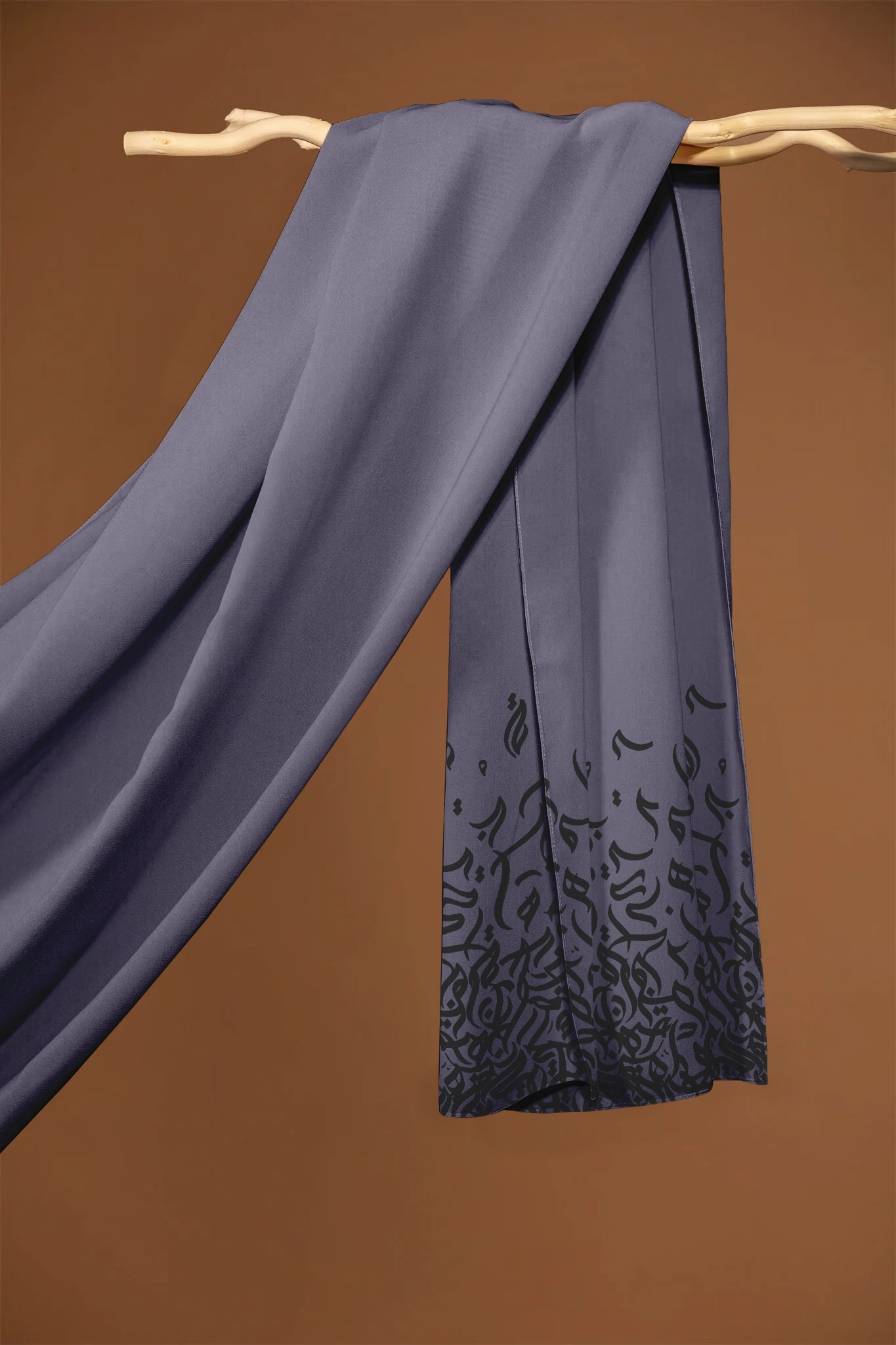Huruf- Dusty Lavender
