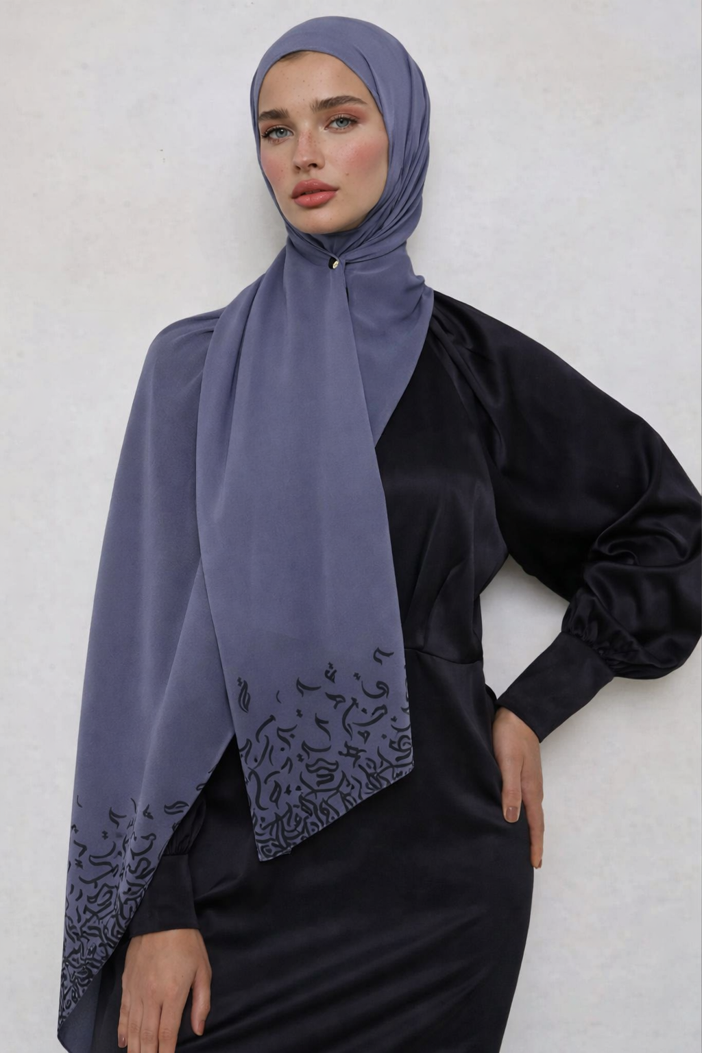 Huruf- Dusty Lavender
